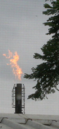 oil fire